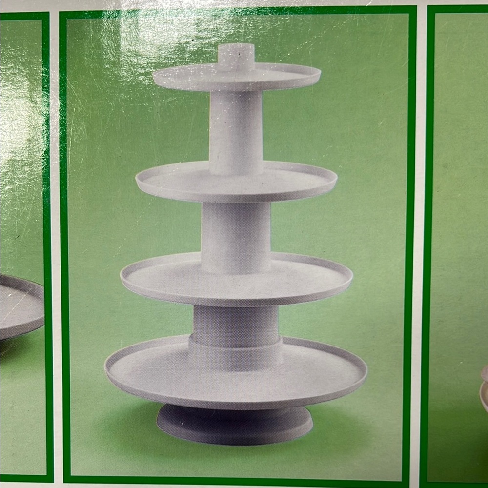 Wilton 4-Tier Dessert Tower - Picture 3 of 7
